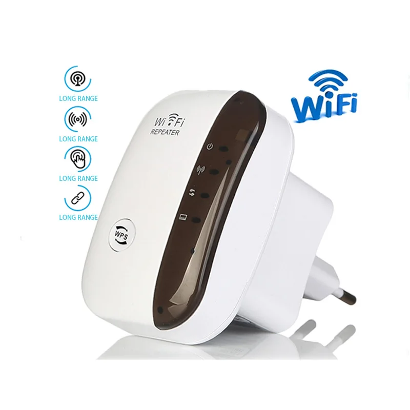 

WIFI Repeater 300Mpbs WiFi Signal Amplifier Rang Extend Wifi Repeater With EU / UK / US / AU Plug