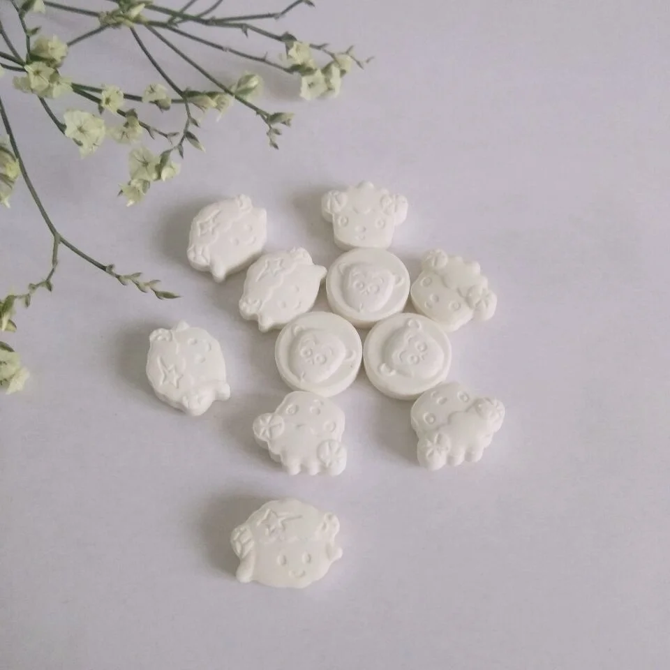
High Quality Low Cost Best Colostrum Basic Protein Chewable Tablet 