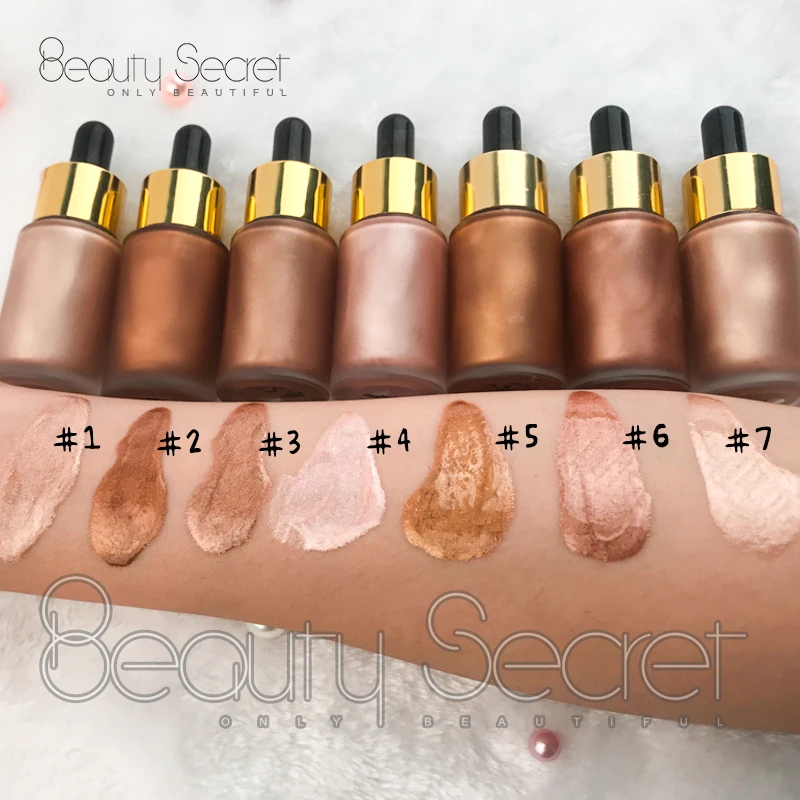 New 2019 Trending Product  Vegan and Cruelty Free Private Label  Highlighter Makeup