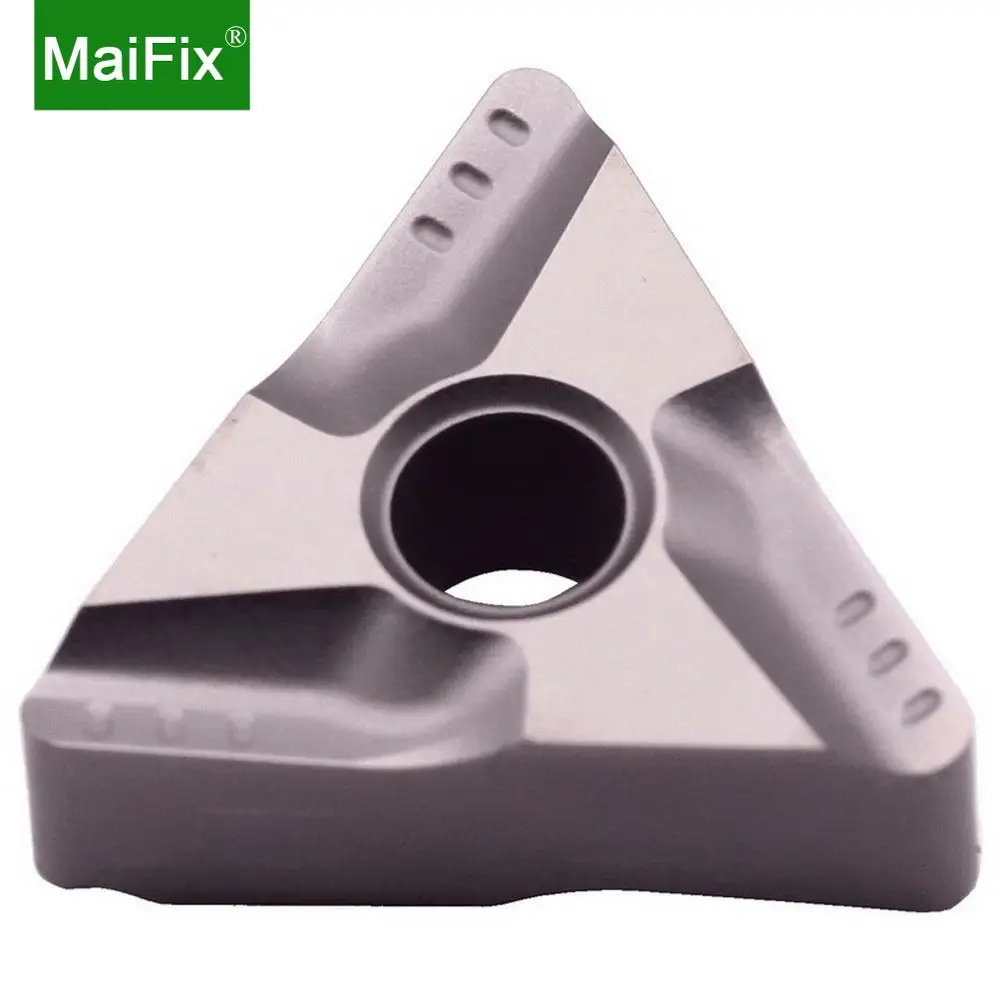 

Maifix TNMG 160404 16048 CNC Lathe Tungsten Hard Alloy Metal Working Cutter Fine Steel Cutting Turning Carbide Inserts