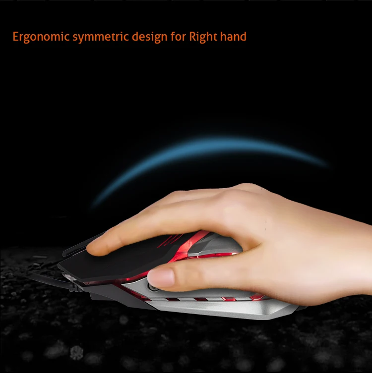 MeeTion M915 السلكية نوع وسهم المنتجات حالة الكمبيوتر الألعاب ماوس