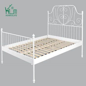 metal frame cot bed