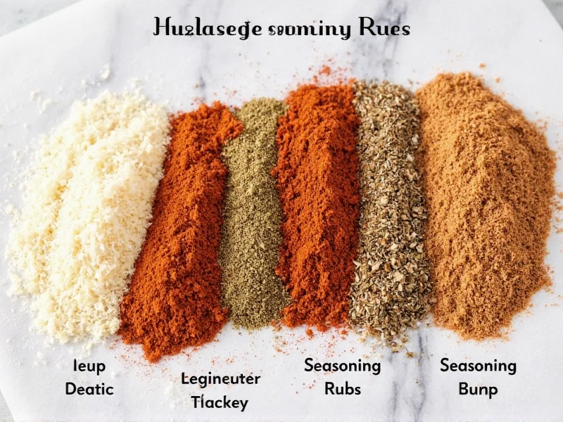 Perfect Turkey Seasoning Rubs: Simple Recipes & Tips