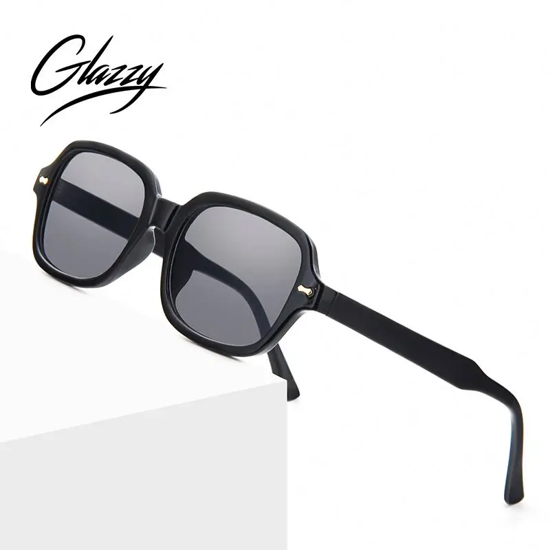 

Vintage Narrow Rectangular Sunglasses For Women, 2021 Trendy Tortoiseshell Frame Sun Glasses, Customized