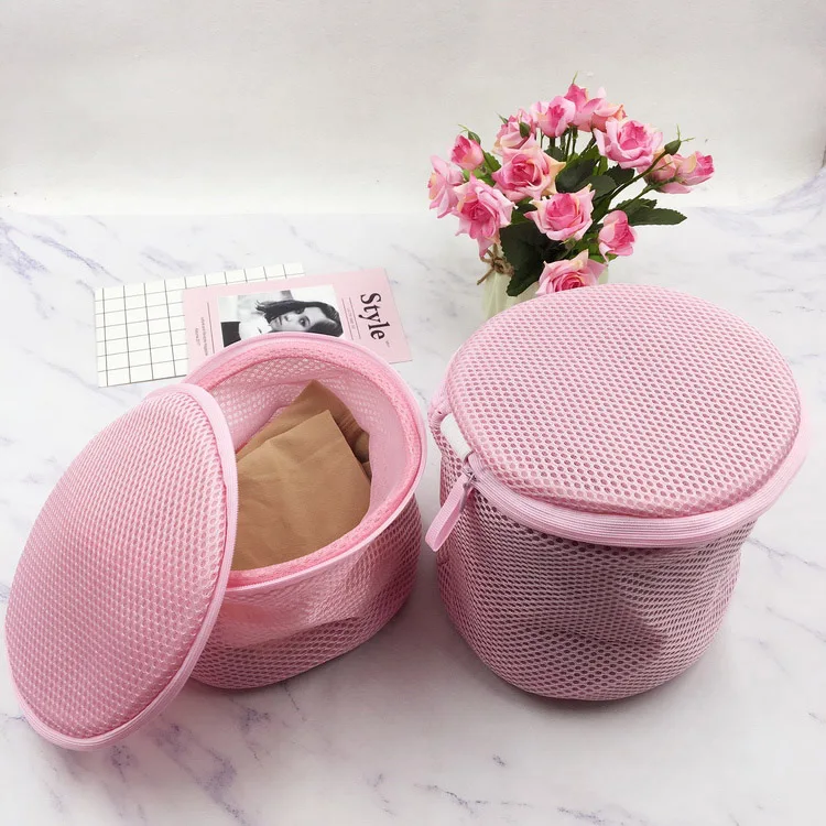 Amazon hot sale Foldable Underwear Washing Laundry Bag