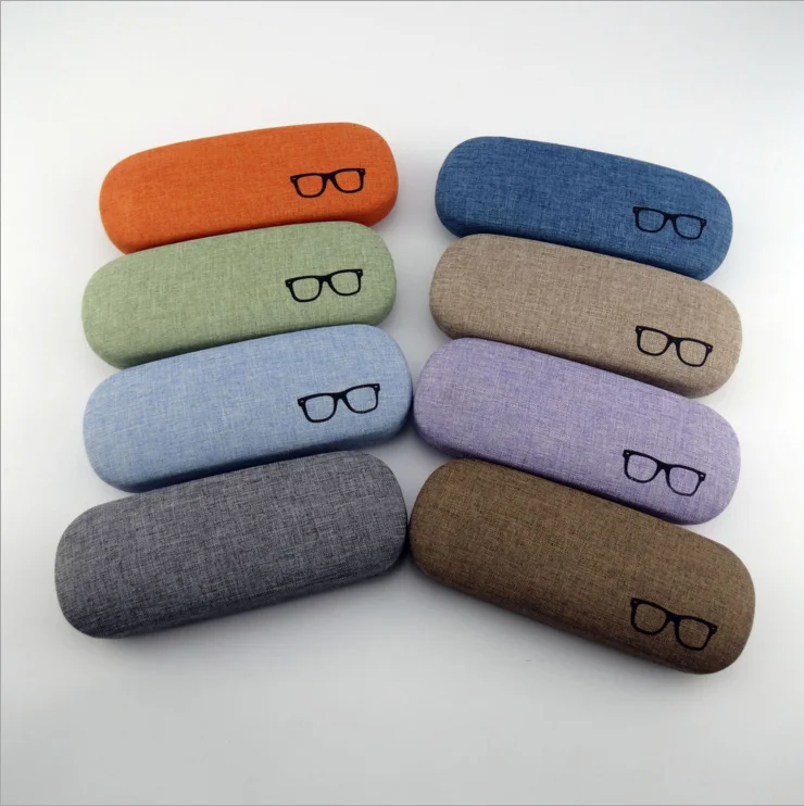 

OEM Designed Cute Glasses Case Hard Square Sunglasses Case eyeglass luxury high quality glasses box