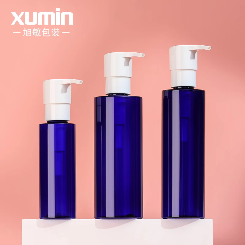 

blue foam pump bottle 100ml 200ml 250 ml lotion bottle plastic 8oz lotion bottles