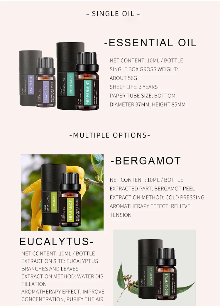 1_02.jpg OF OEM 10ml Natural Pure  body Massage Lavender Aromatherapy Essential Oil  