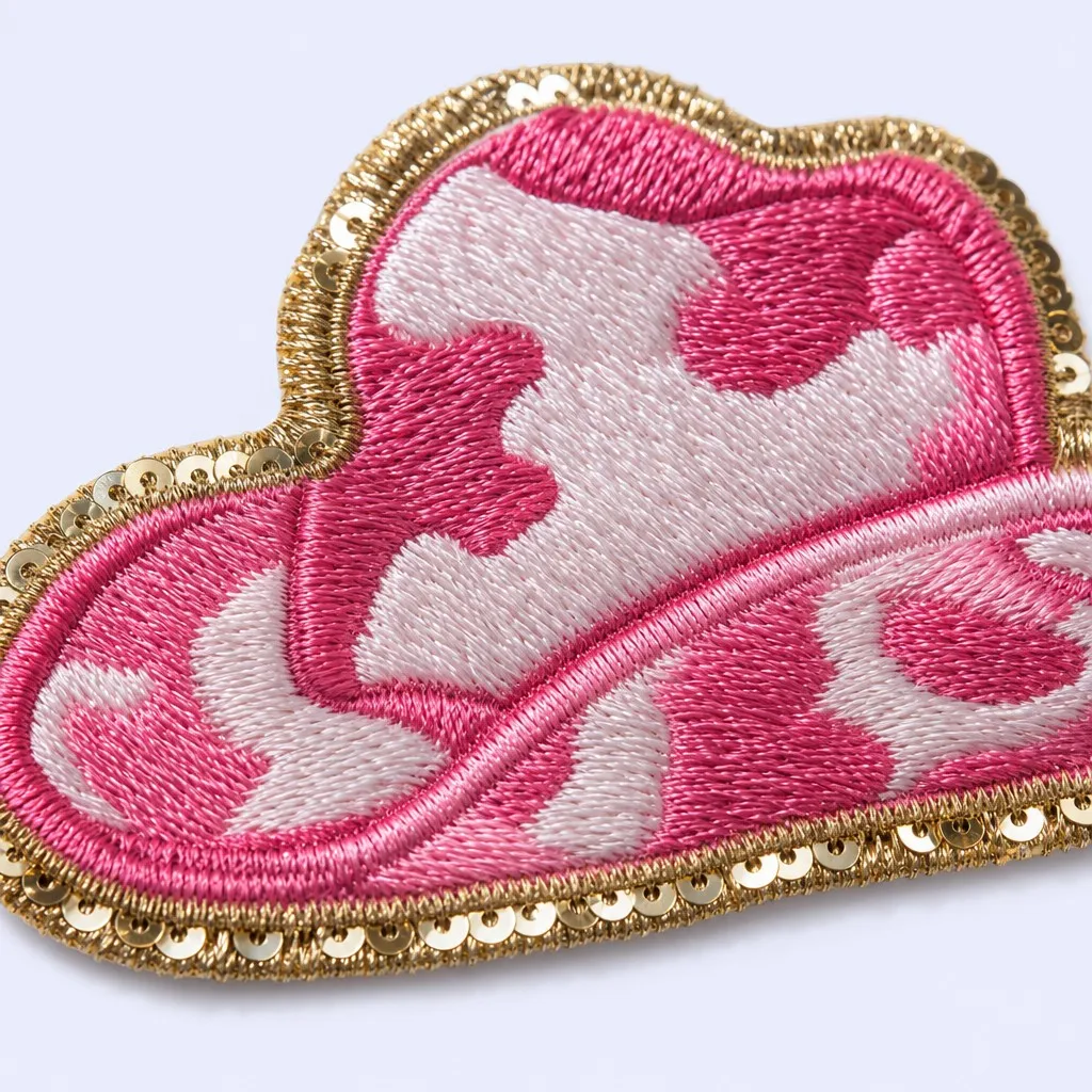 Dense Satin Stitch Texture