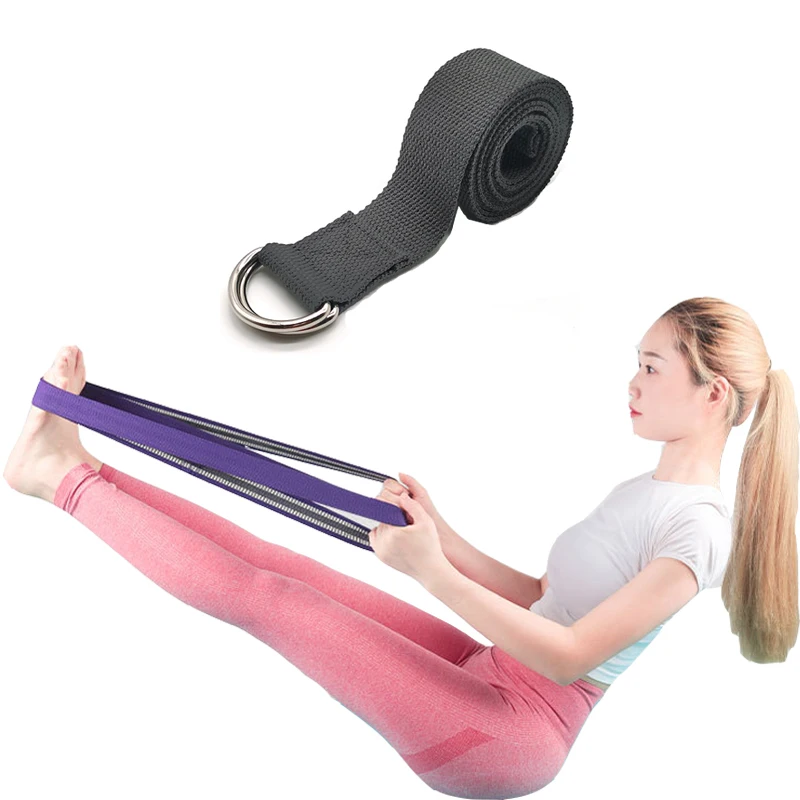 

Cheap Hot Sale Top Quality organic cotton yoga band yoga pull strap belt for Daily Stretching, Opinion