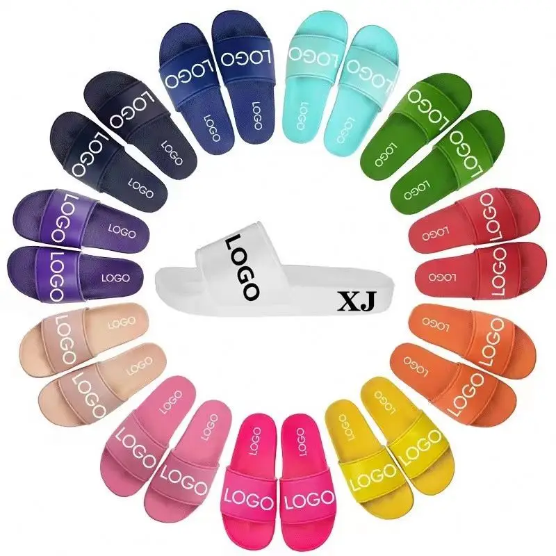 

Summer Slipper Popular logo slippers for men 100% Authentic, Customized color
