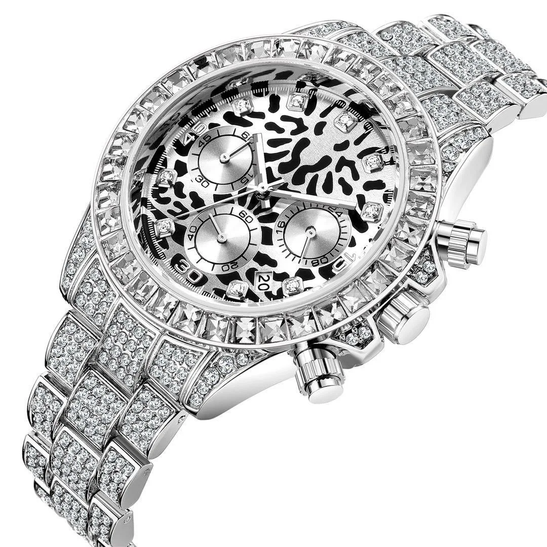

NEW ORIGINAL Lab Diamond Watch Luxury Watch Men Watch Luxury Men Bling Bling For Men