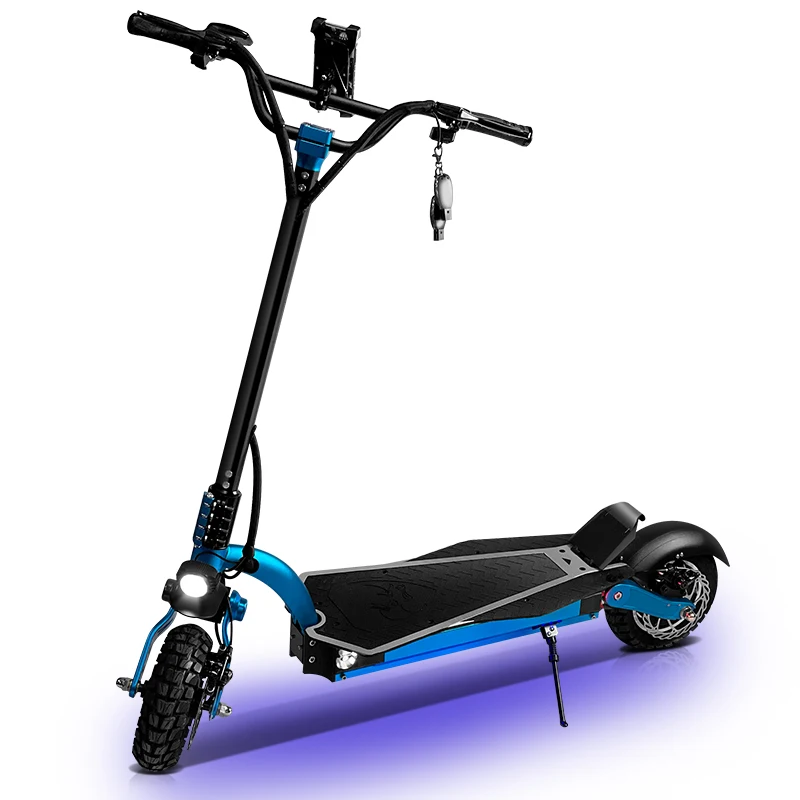 

eu warehouse 3200w monopattino elettrico fast off road scooter 3 en 1 electrically adult electric scooter, Black