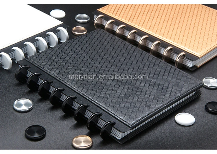 Metal Disc Rings For Discbound Notebooks Mushroom Holes The Happy