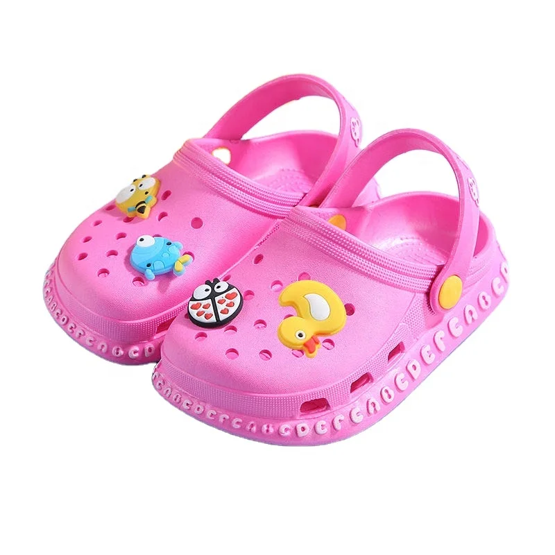 

PVC wholesale Children Sandal Beach Garden Shoes Amazon latest hotsale cheap Child slides Sandals Clog cute cartoon Kids slipper, As picture or customized