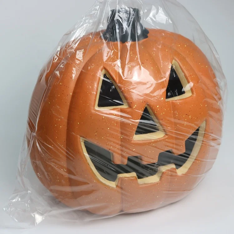 Polyurethane Plastic Light Up Halloween Pumpkin Buy Plastic Halloween
