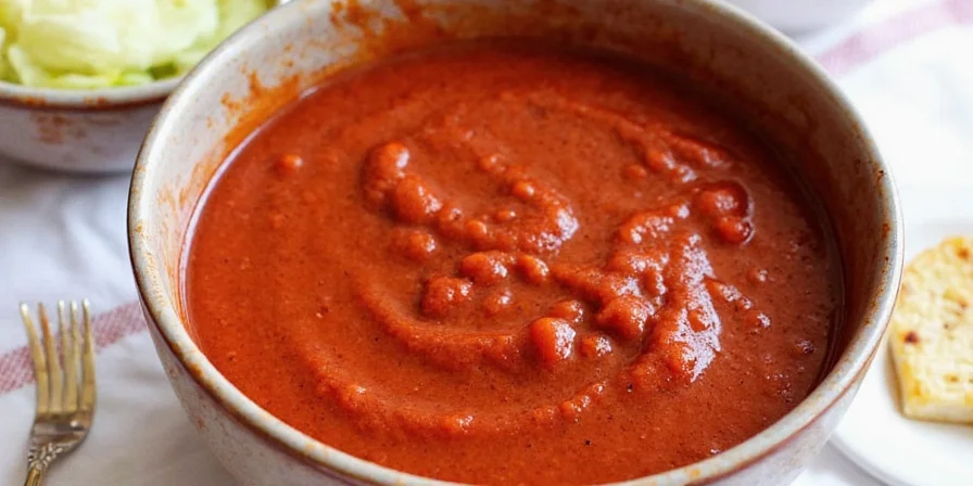 Traditional Red Mole Sauce