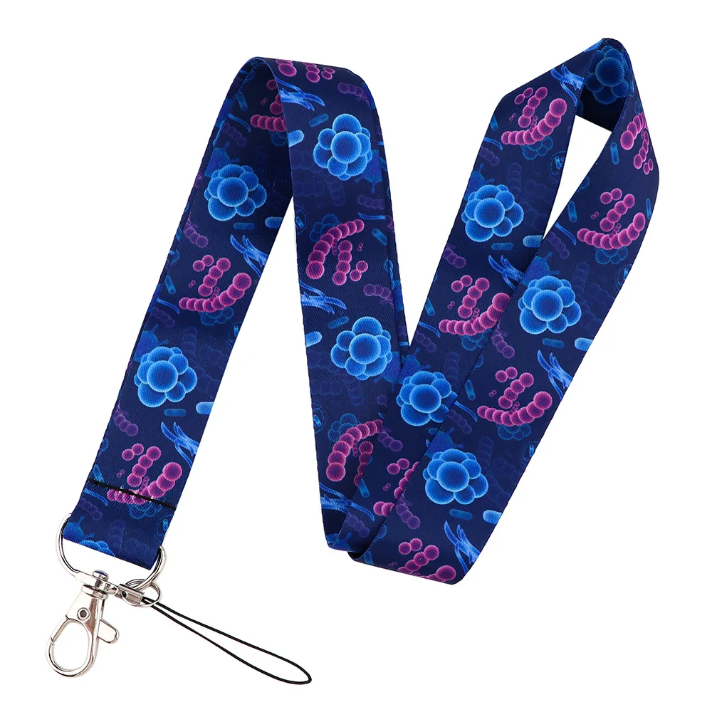 

Fashion Medical Lanyards Custom for Nurse Doctor ID Badge Reel Lanyards Nurse Accessories, As picture
