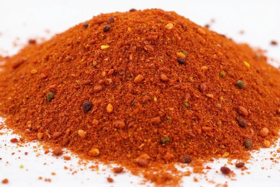 Calabrian Pepper Flakes on Table