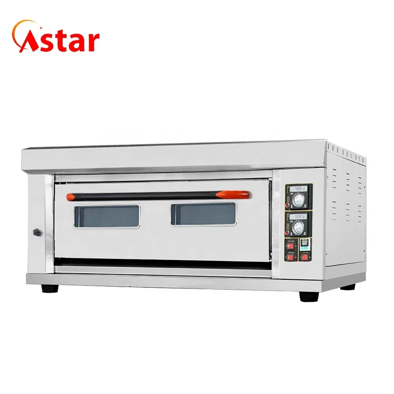 2025 Astar New Commercial Oven  Combi Oven 1 Deck 2 Trays Electric Oven With 10 Trays Proofer Baking Oven Bakery Equipment