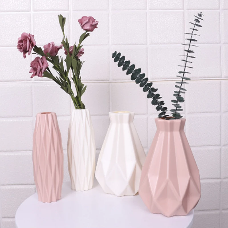 

Vases starlights Ceramic Pot Basket Tabletop Plants Home Decoration Bonsai Decor Flower Arrangement Container
