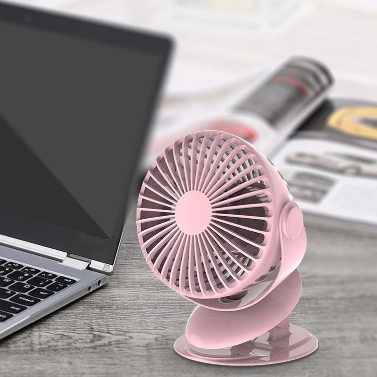 Hot Sale Usb Charge Fan With Rechargeable 18650 Li-ion Battery Portable ...