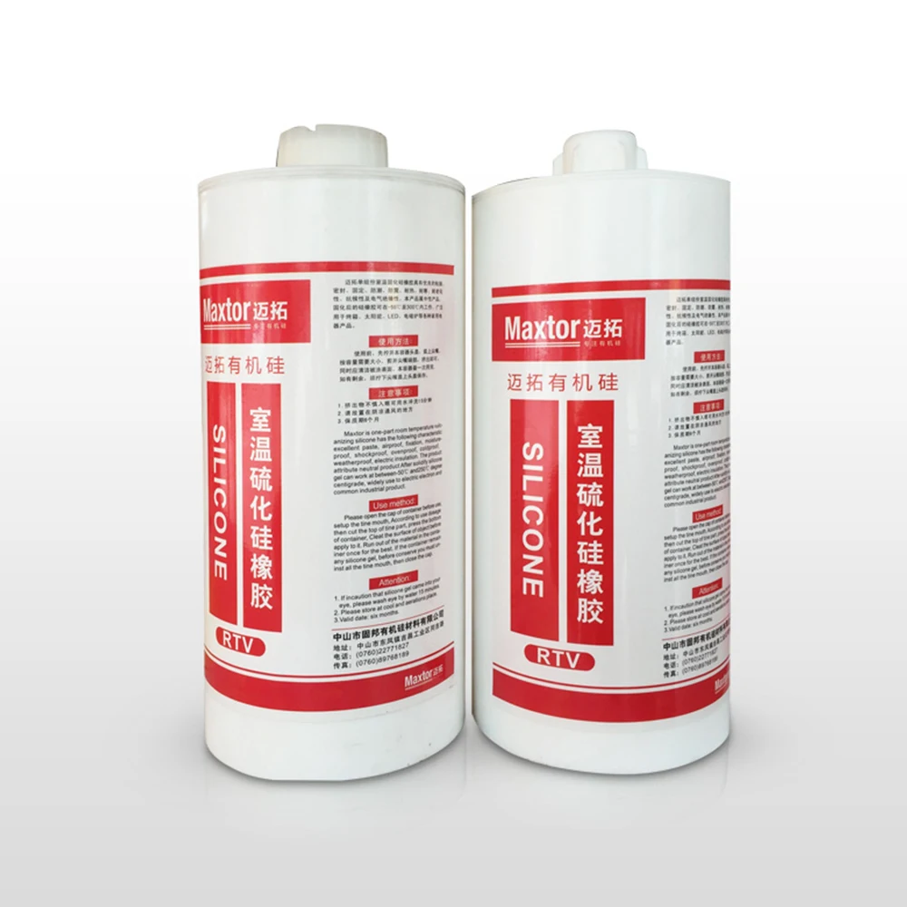 704 White Color 2600ml Tube Neutral Silicone Rubber Sealant Sealant Gel