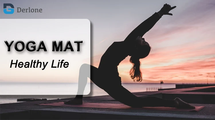 Basics 1/2-Inch Extra Thick Exercise Yoga Mat