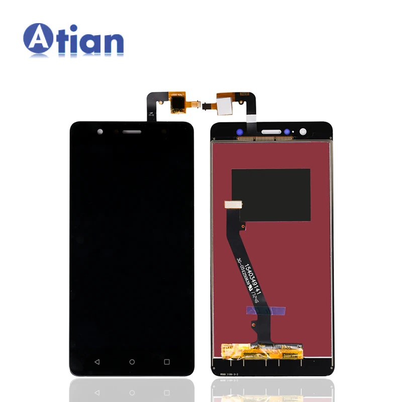 

100% Tested for Lenovo K8 Plus LCD Display with Touch Screen Digitizer Panel for Lenovo K8 Plus Display Screen K8 Plus LCD, Black, white