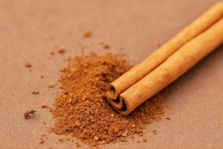 Cinnamon Ant Repellent: Science-Backed Effectiveness & Methods