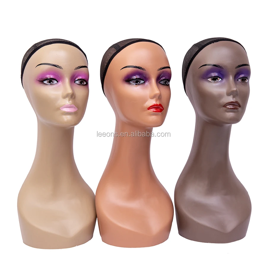 

Wholesale Cheap Female Makeup Jewelry Display Wig Mannequin Heads For Wigs, Optional