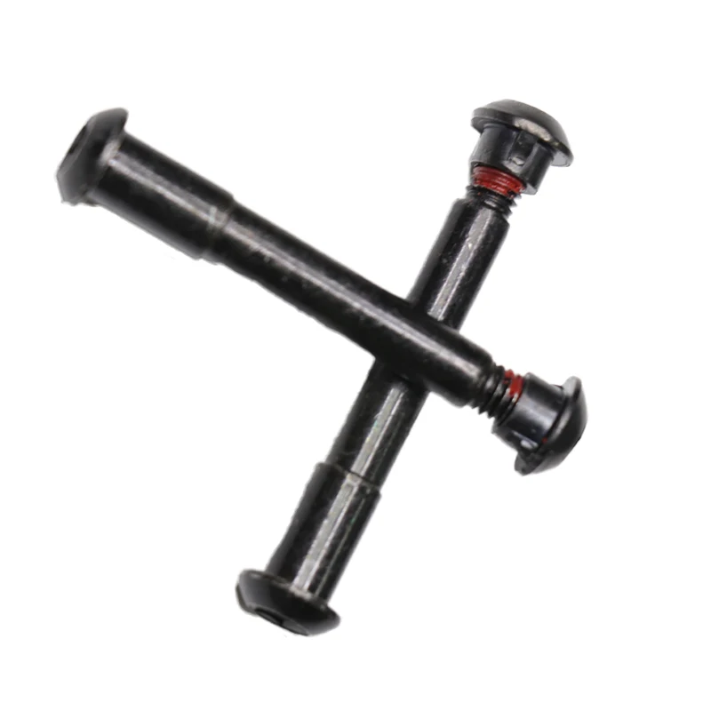 

Fixed Bolt Screw Folding Place Replacement for xiaomi M365 Scooter Fixed Bolt Screw Repair Lock, Black