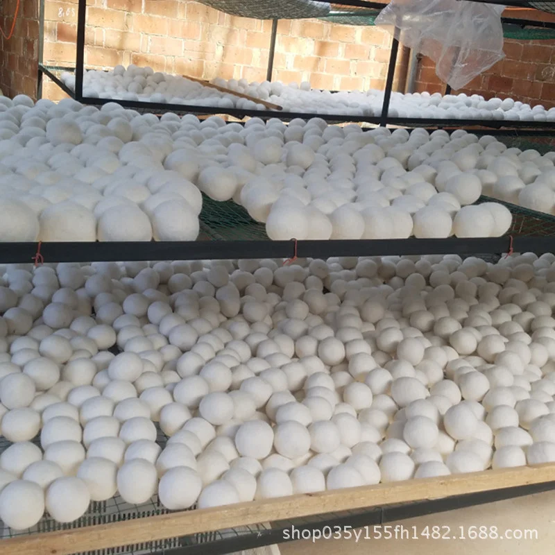40colors for you choose eco wool dryer balls