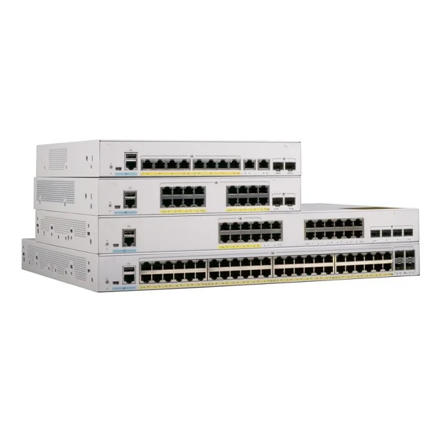 

Wholesale Cisco C1000 Series C1000-24P-4G-L 24 Port Lan Switch