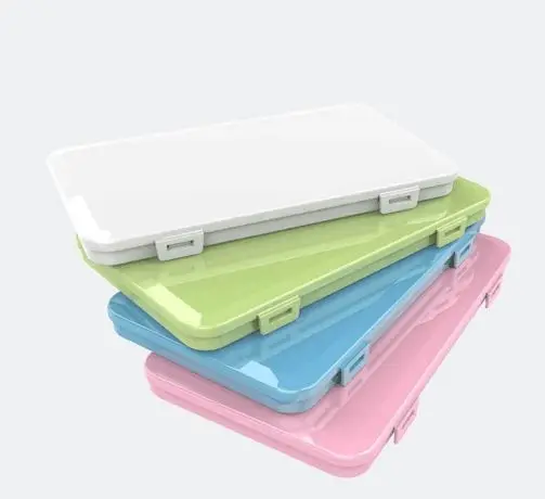 

Portable Disposable Face Mouth Masked Plastic Storage Box Dustproof Case Plastic Recyclable Dust Mask Storage Box