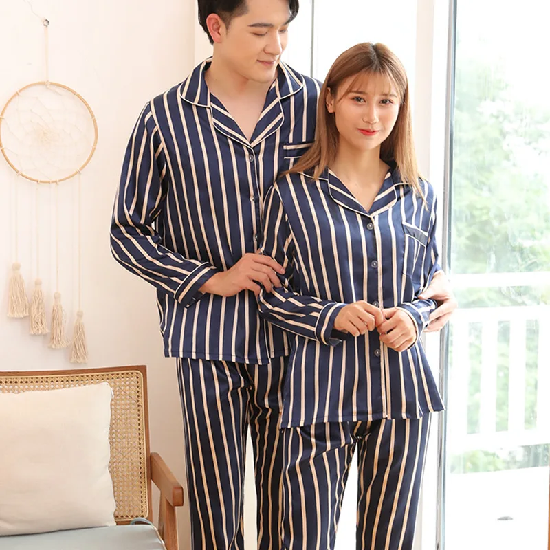 

2021 Hot Sales Striped Pajamas Women Sleepwear, Same as picture