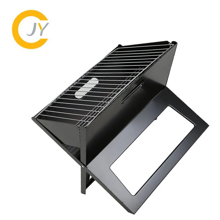 

X foldable and portable grill with carrying bag