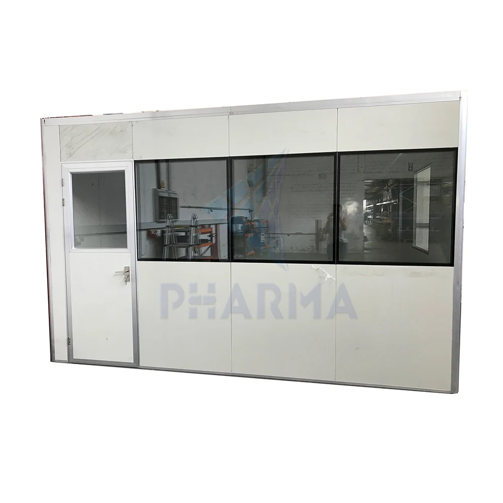 product-IOS 8 Class 100000 Electronics Industry Mini Portable GMP Workshop-PHARMA-img