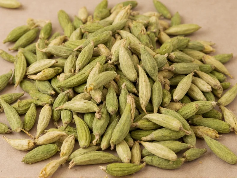 Cardamom Pods to Ground Conversion: Exact Measurements