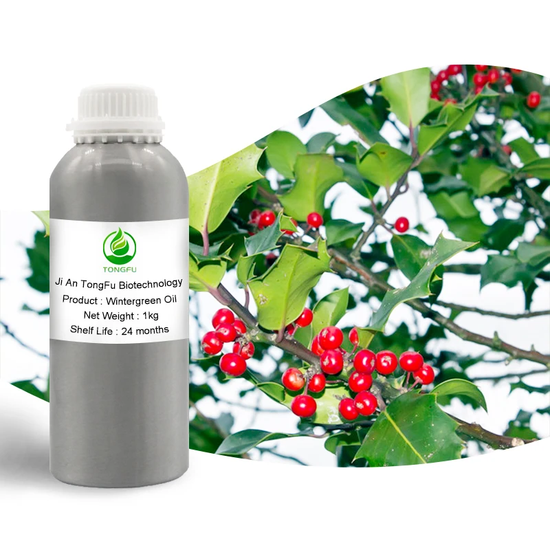 

Anti-inflammatory Wintergreen Essential Oil
