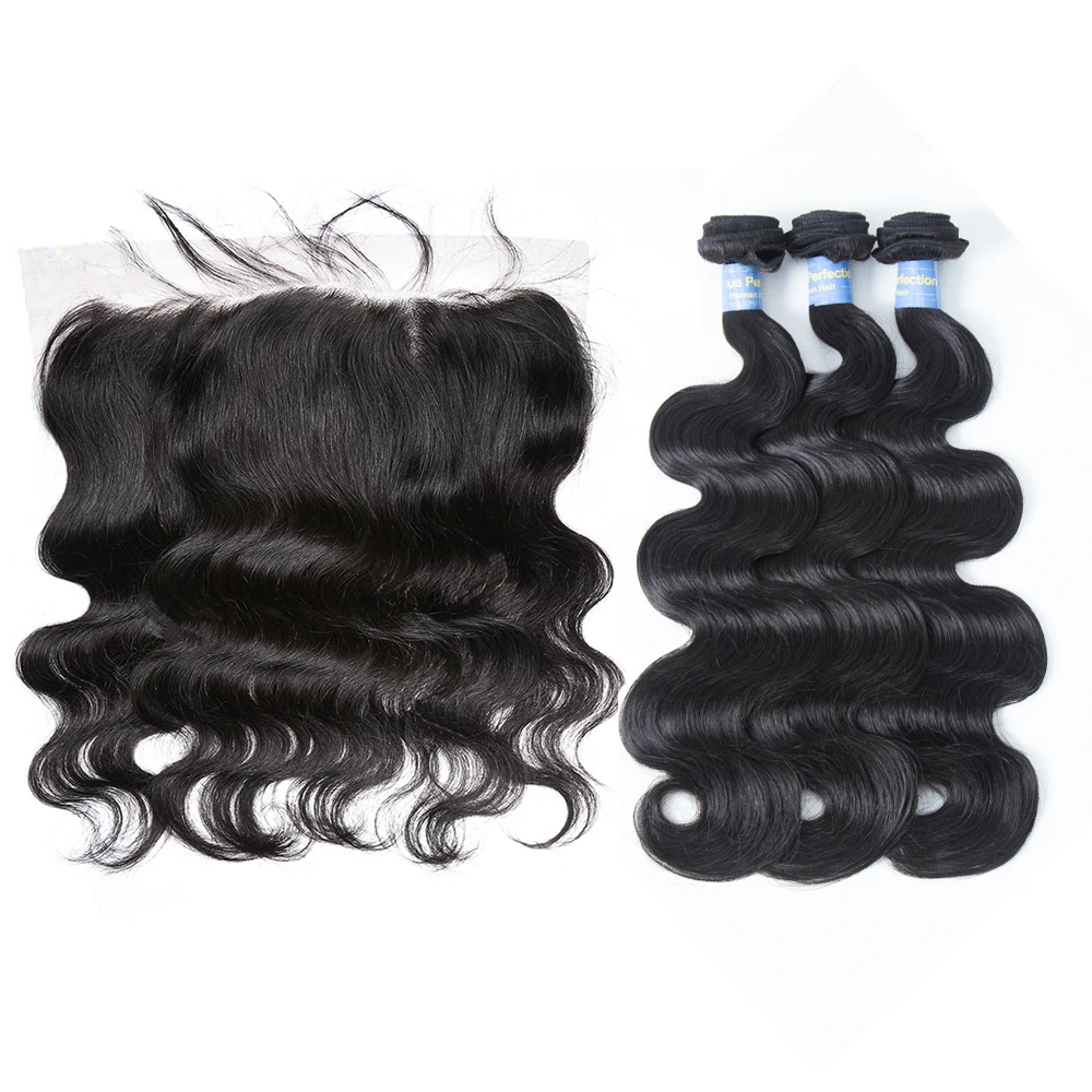 

JP Free sample peruvian human hair bundles, wholesale 100% virgin hair 3 Bundles With frontal, cheap 3 Bundles With frontal, Natural color vigirn peruvian hair