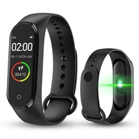 

2019 NEW Health Fitness Tracker Watch M4 Smart Bracelet with Heart Rate Monitor Calories Call Reminder