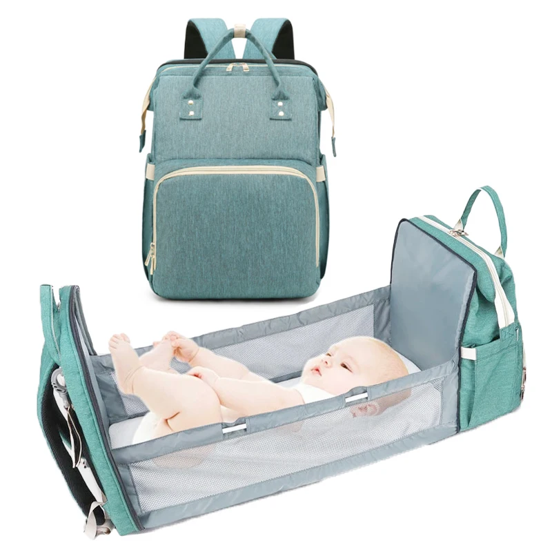 

High quality 3 in 1 mommy backpack waterproof diaper bag