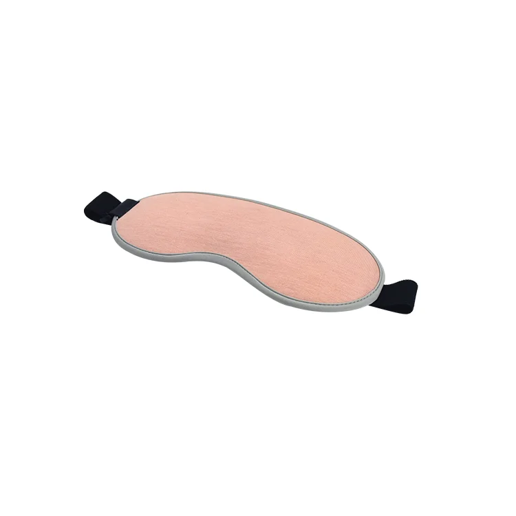 

High Quality Portable Sleep Eye Mask Polyester Custom Bindfold For Travel, Can custom