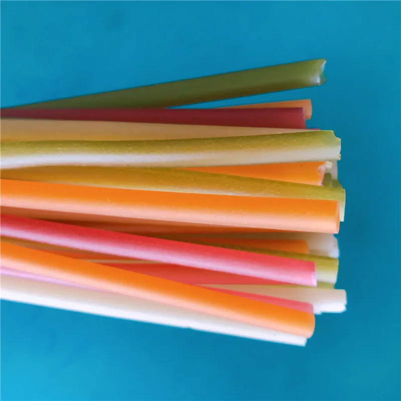 Biodegradable Ecofriendly Straw Edible Rice Straw Flour Straw For