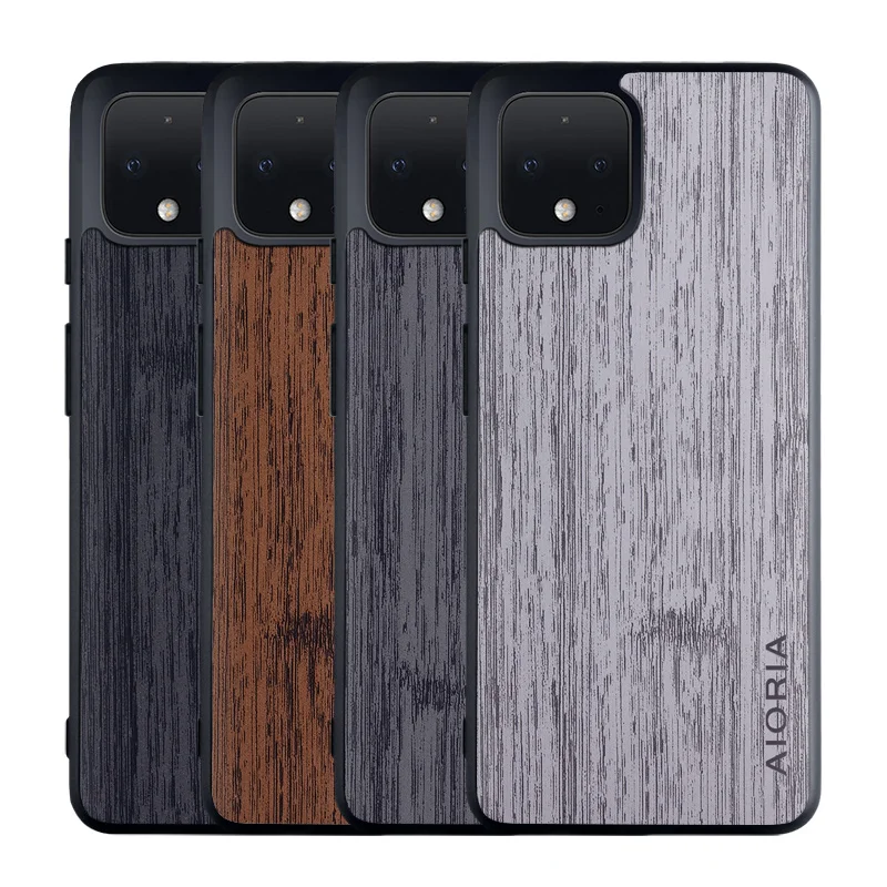 

Retro art style Soft TPU & Hard PC 3in1 material for for Google Pixel 4 XL 4A