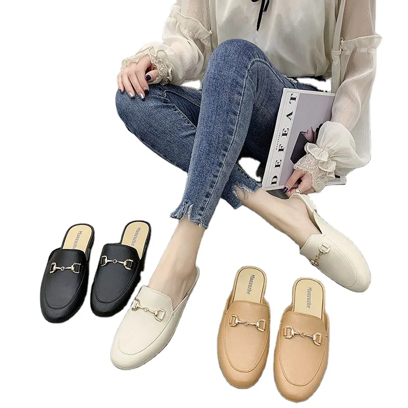 

2021 New Arrivals Summer Anti-slip woven flat sandals Ladies Flip Flops sexy women flat sandals female flat sandals