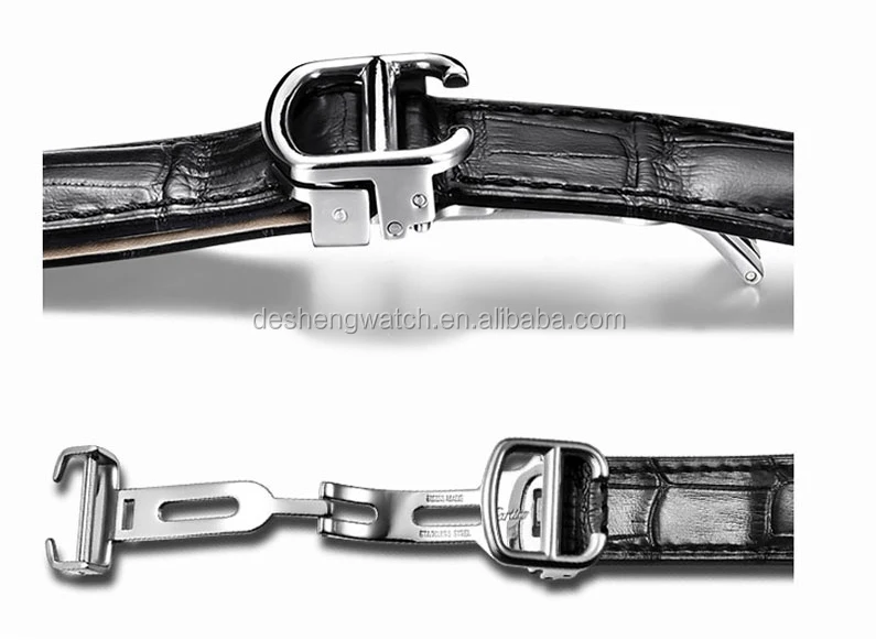 cartier genuine leather