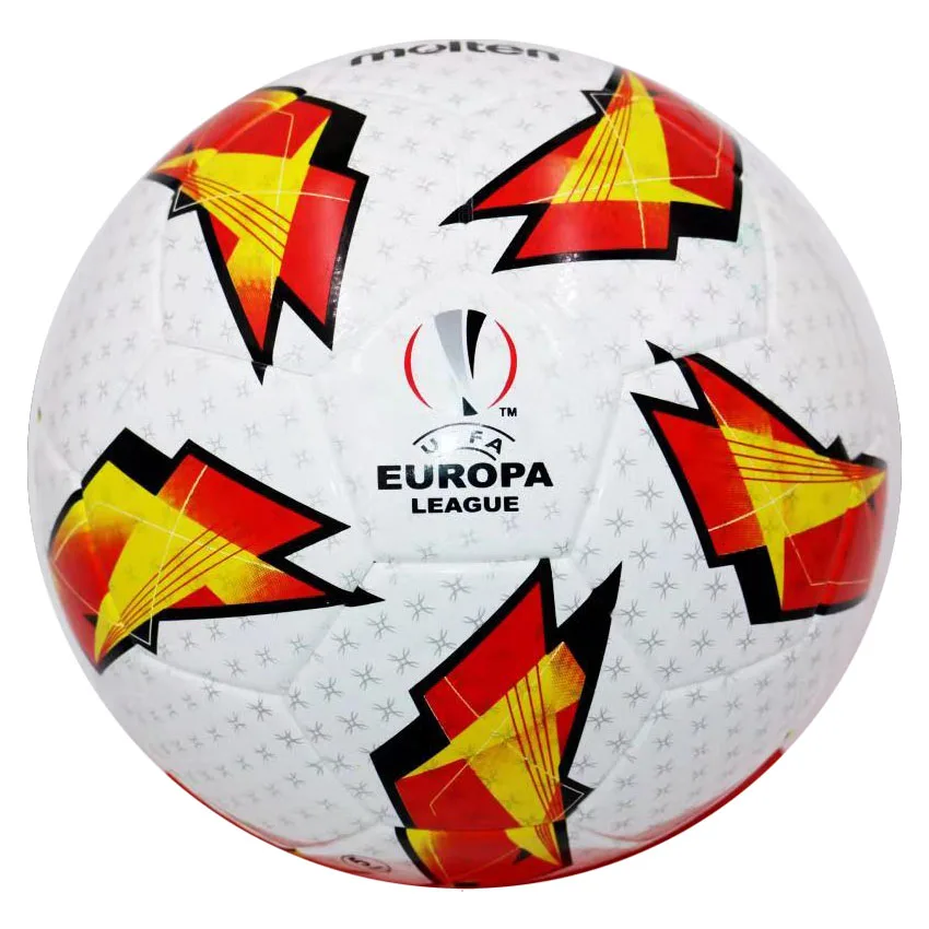 

newest design BALONES DE Futbol Custom match TPU laminated thermal bonded size  Molten soccer ball, White red yellow blue orange