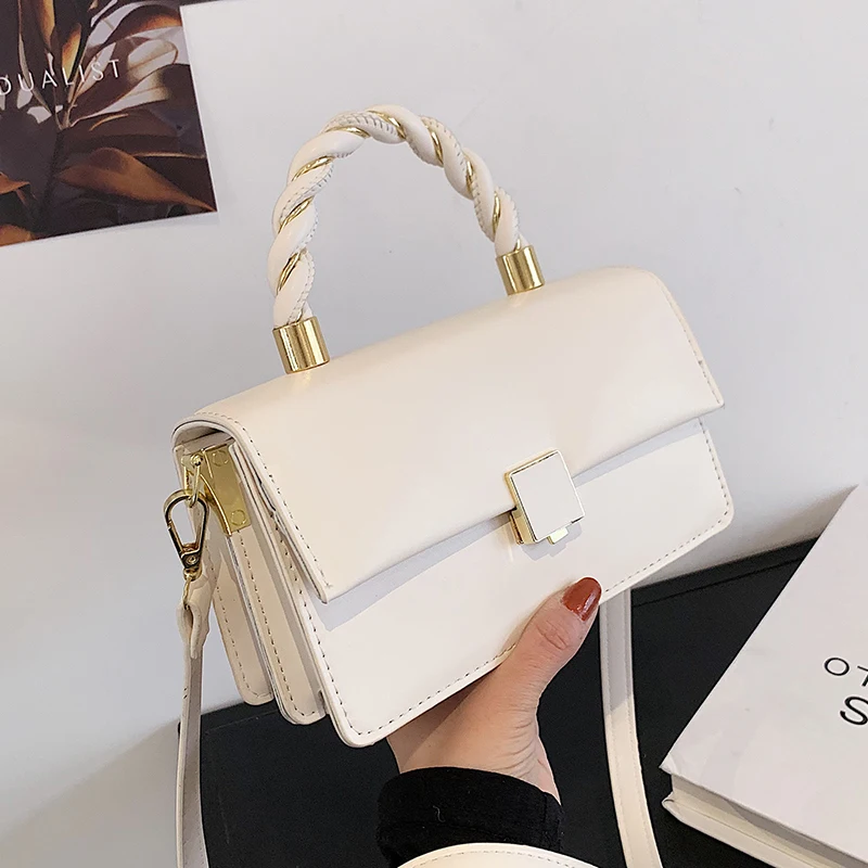 

fashion bag 826 solid tote bag underarm bag checkbook purse